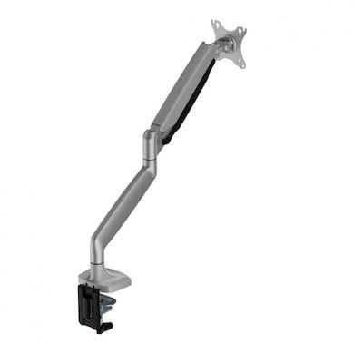 Serioux Ständer Auf dem Schreibtisch Bildschirm bis zu 45" mit Arm Silber (MM82-C012)