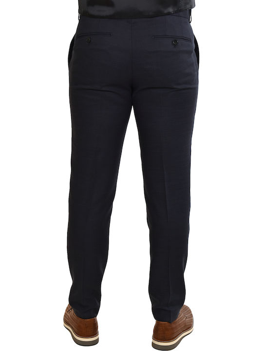Ανδρικό Κοστούμι Με Γιλέκο Dark Blue