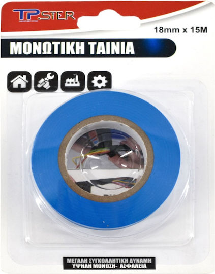 Tpster Μονωτική Ταινία 18mm x 15m