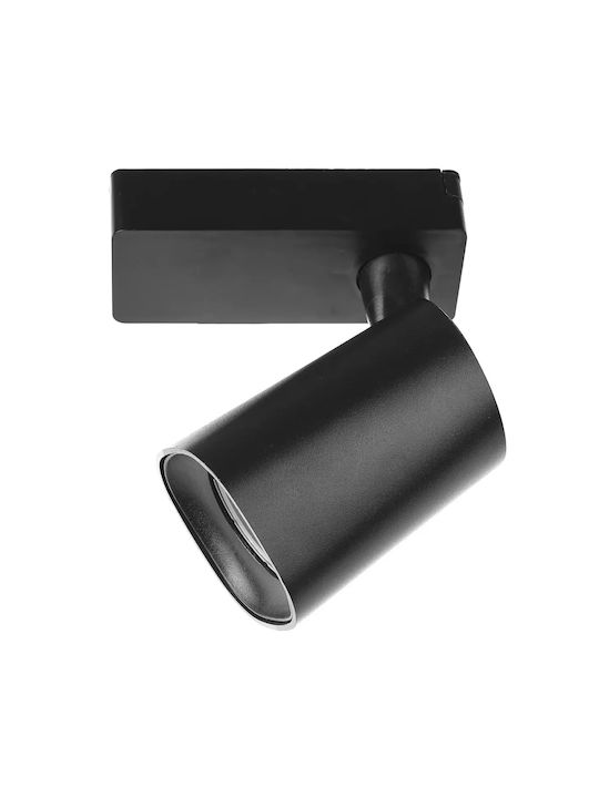 Einzel LED Kaltweiß Spot in Schwarz Farbe