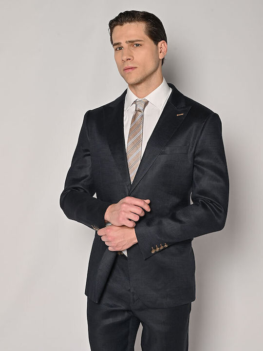 Men's Summer Suit Marine