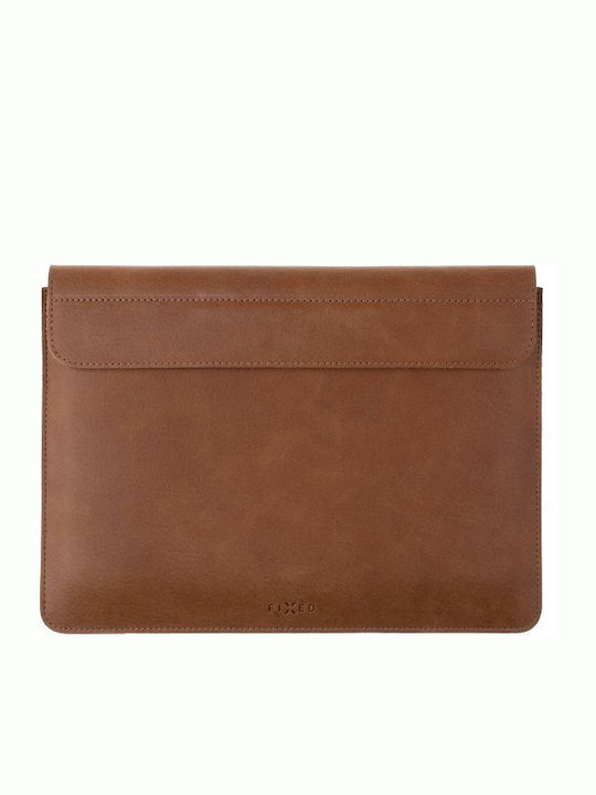 Fixed Oxford Laptop Case 16" MacBook Pro 16' (2019/2021/2023) Brown