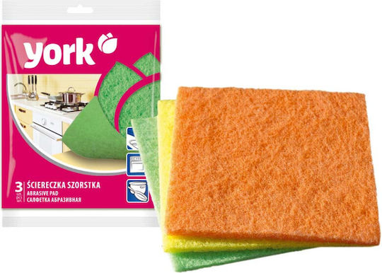 York Σετ Σφουγγάρια 3τμχ