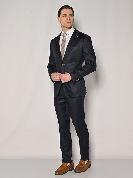 Men's Summer Suit Marine