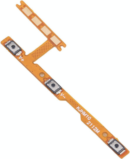 Power Button & Volume Button Flex Cable Xiaomi Redmi 10/redmi 10 Prime
