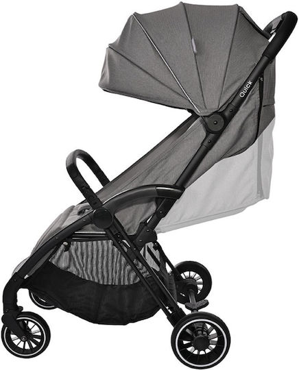 Lorelli Quick Automatic Baby Stroller Suitable for Newborn Grey 8.4kg