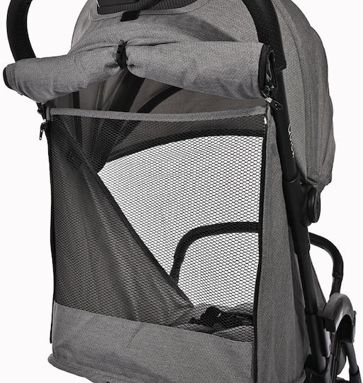 Lorelli Quick Automatic Baby Stroller Suitable for Newborn Grey 8.4kg