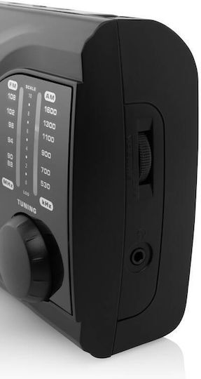 JVC RA-E321B Radio portabil Cu baterie Negru
