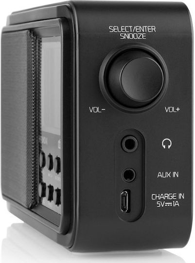 Hyundai PR 650 BTDAB Portable Radio Battery DAB+ with Bluetooth Black
