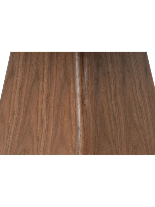 Totem Table Dining Room with Marble Surface White 120x120x120cm