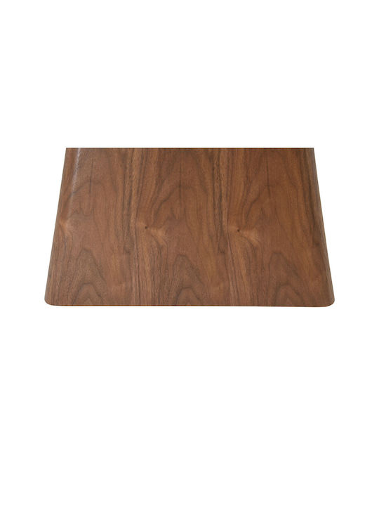 Totem Table Dining Room with Marble Surface White 120x120x120cm