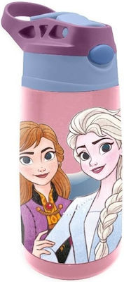 Kids Licensing Παιδικό Παγούρι Frozen 450ml