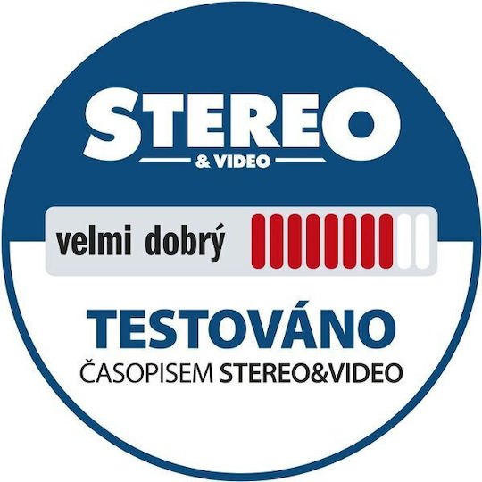 GoGEN DAB 800 BTC Επιτραπέζιο Ραδιόφωνο Ρεύματος DAB με Bluetooth Μαύρο