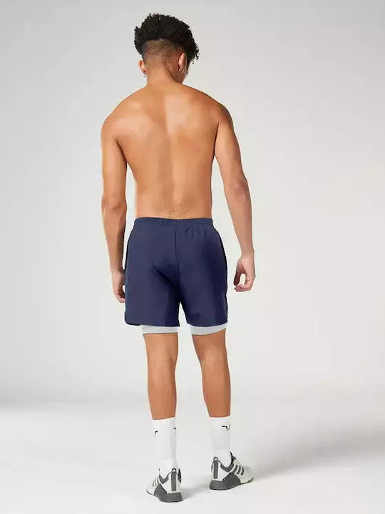 Squatwolf Men's Athletic Shorts Navy