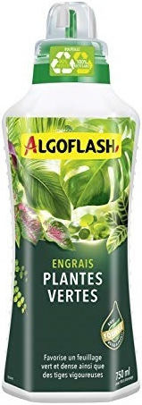 Algo De Jaime Liquid Granular Fertilizers for Green Plants 1kg 0.75lt