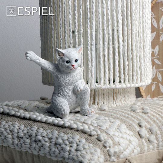 Espiel Декоративен Таван Плетеница Кръгъл 40x40x5см 3бр