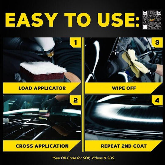 Meguiar's Professional Σετ Κεραμικής Επίστρωσης Αυτοκινήτου