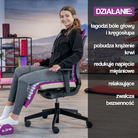 S_Line Matte Massage Akupressur für den Körper