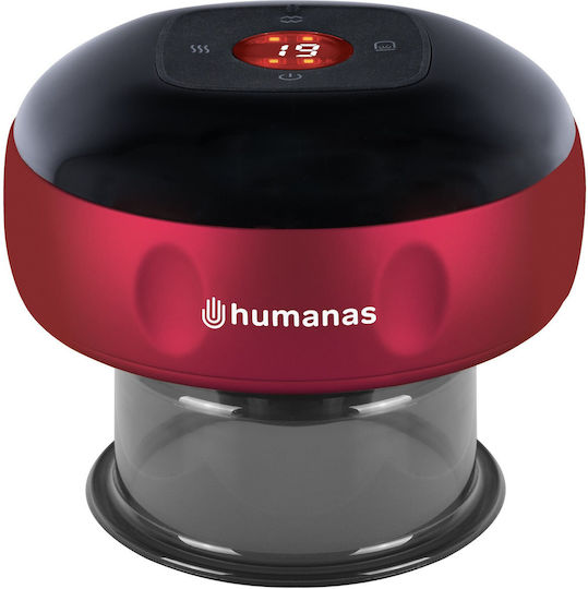 Humanas Συσκευή Μασάζ για το Σώμα Κόκκινη