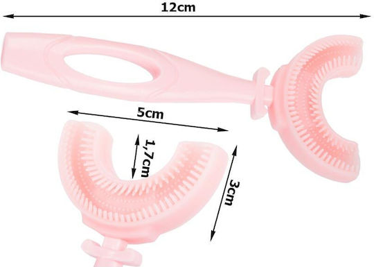 Kinderzahnbürste für 6+ Jahre Rosa