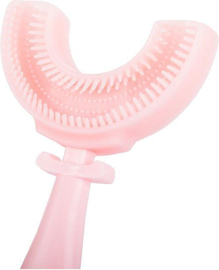 Kinderzahnbürste für 6+ Jahre Rosa