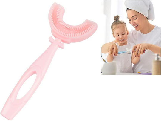 Kinderzahnbürste für 6+ Jahre Rosa
