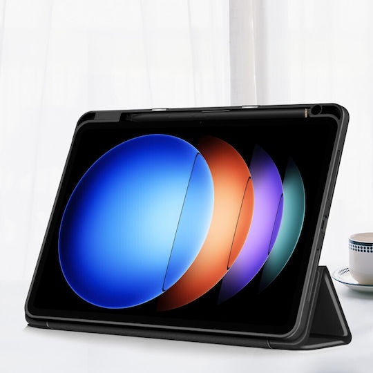 Flip Cover Dauerhafte Schwarze Xiaomi Pad 6S Pro 12.4