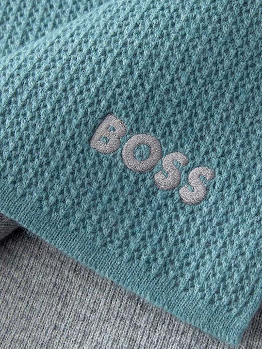 Hugo Boss Men's Wool Scarf