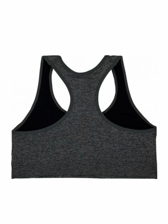 Women's Sports Bra without Padding Grey
