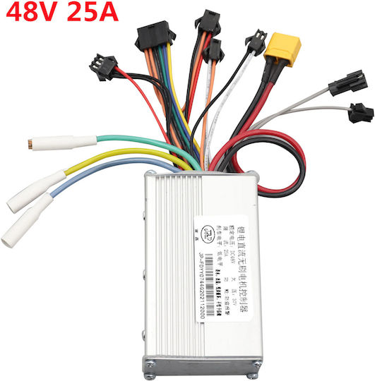 Controller & Display Kit J&p 48v 25a