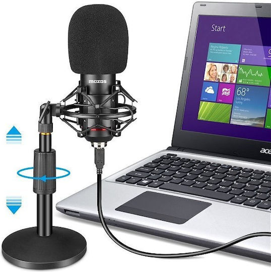 Mozos MKIT-900PRO Seturi Microfon USB de birou pentru Vocale
