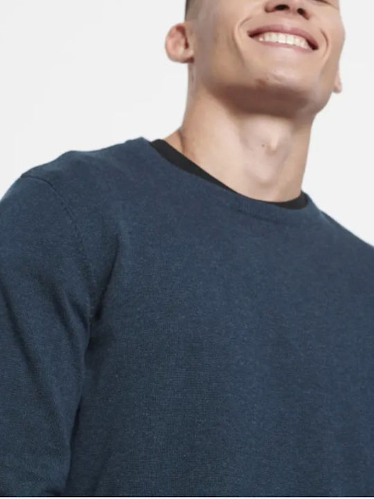 Long Sleeve Sweater Ocean Blue