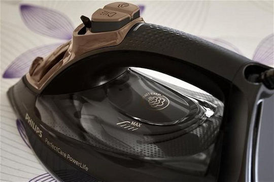 Philips PowerLife Σίδερο Ατμού 2600W με Ανοξείδωτη Πλάκα και Συνεχόμενη Παροχή 45gr/min