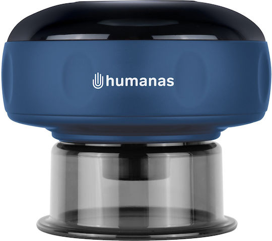 Humanas Dispozitiv de masaj pentru corp Albastră