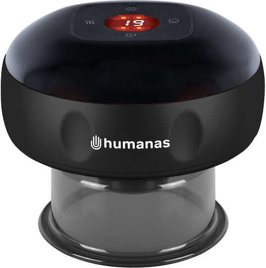 Humanas Massager Humanas Bb01 Масажен уред Черна