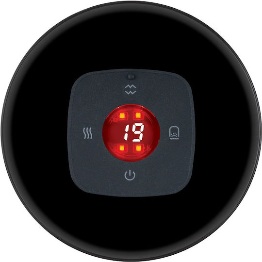 Humanas Massager Humanas Bb01 Масажен уред Черна