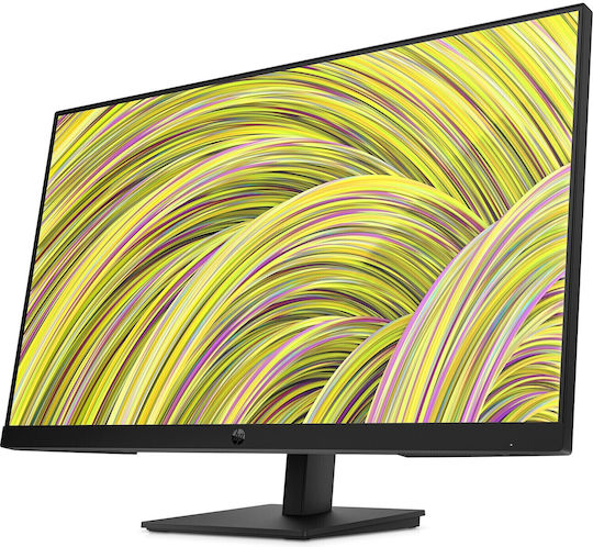 HP P27h G5 IPS Монитор 27" FHD 1920x1080 с Време за Реакция 5мс GTG