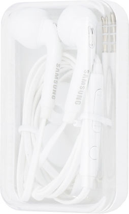 Samsung Wired Earphones In-ear Handsfree Ακουστικά με Βύσμα 3.5mm Λευκό