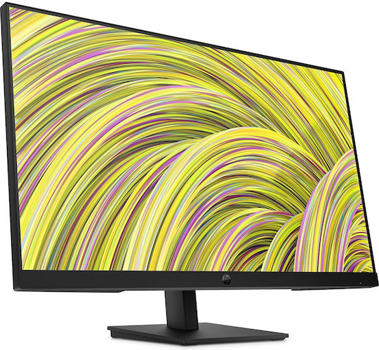 HP P27h G5 IPS Монитор 27" FHD 1920x1080 с Време за Реакция 5мс GTG