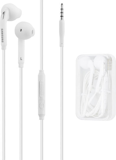 Samsung Wired Earphones In-ear Handsfree Ακουστικά με Βύσμα 3.5mm Λευκό