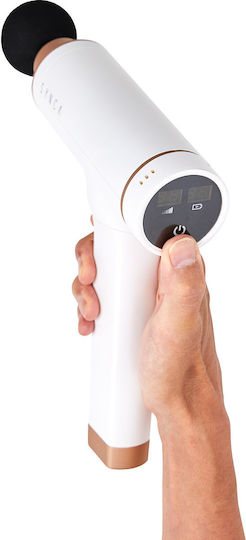 Synca Kitta Waffe Massage für den Körper mit Vibration Weiß