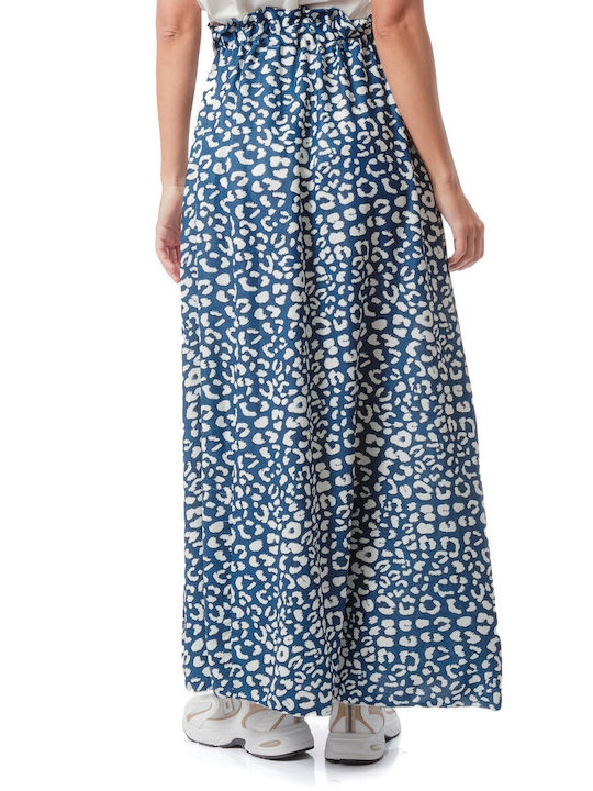 Silia D Maxi Skirt Leopard Animal Print