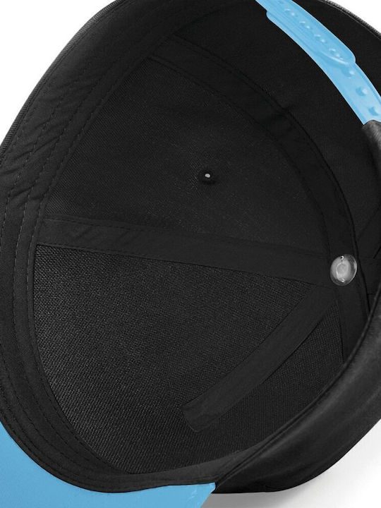Beechfield Kids' Hat Jockey Fabric Paris Saint-germain F.c. Black