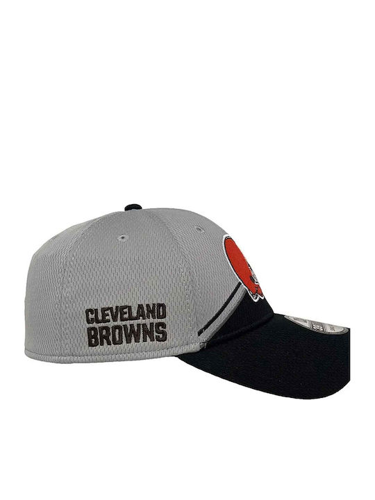 New Era Kids' Hat Jockey Fabric New Era Cleveland Browns Gray