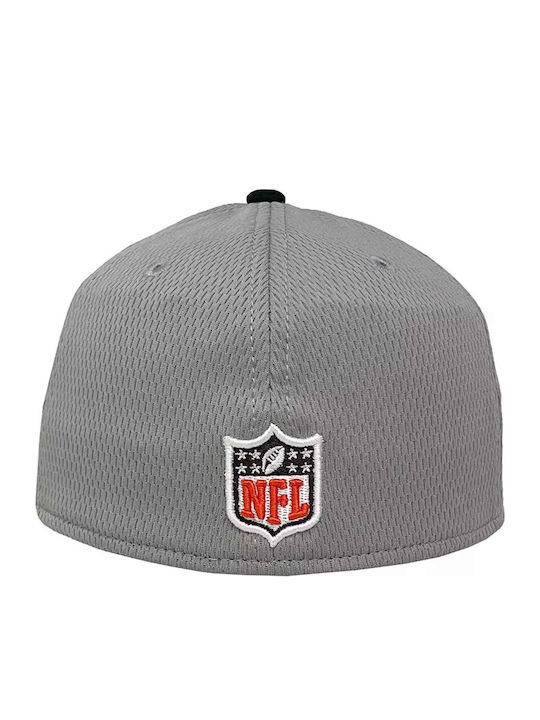 New Era Kids' Hat Jockey Fabric New Era Cleveland Browns Gray