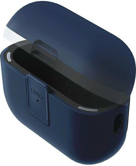 Uniq Θήκη σε Μπλε χρώμα για Apple AirPods