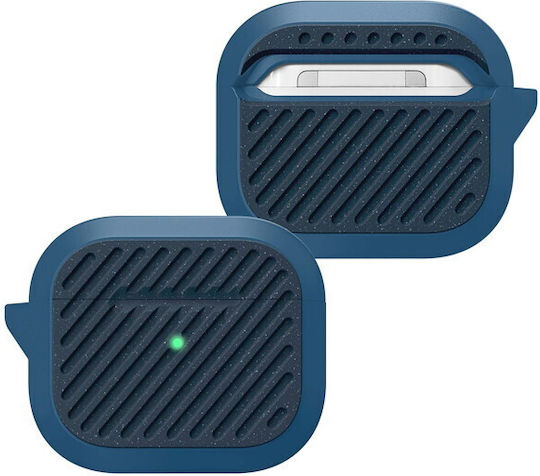 Laut Husă în culoarea Albastru marin pentru Apple AirPods 1 / AirPods 2