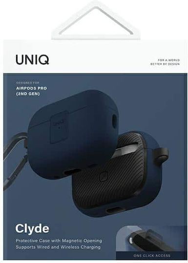 Uniq Θήκη σε Μπλε χρώμα για Apple AirPods