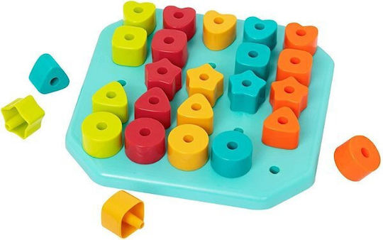 Count & Match Stringing Stacking Shapes