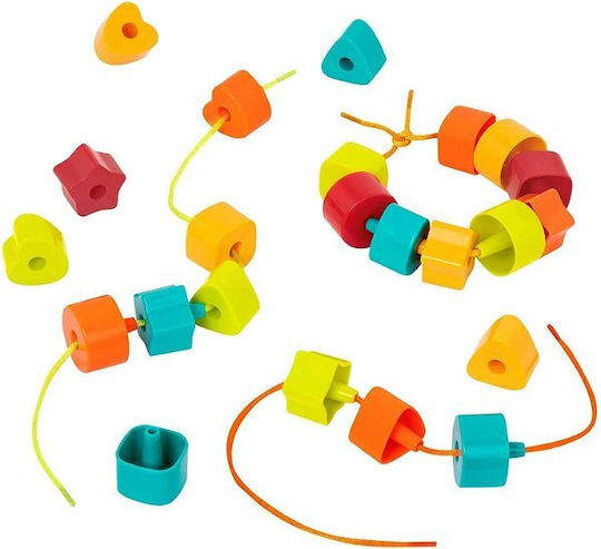 Count & Match Stringing Stacking Shapes